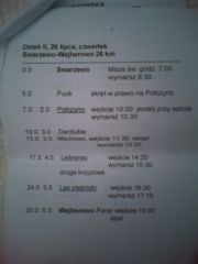 3-cia strona oficjalnej rozpiski